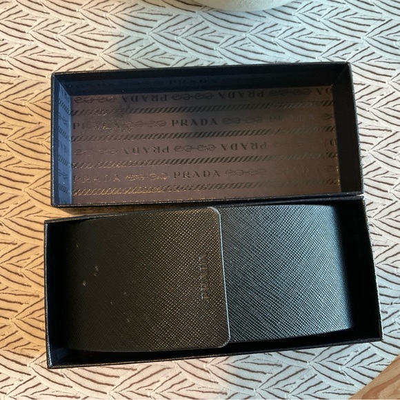 Prada Gold Aviator Sunglasses with Case - Picture 5 of 16